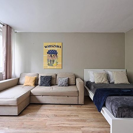 Urbannestgroup - City Center Cozy Studio - Bagno 7 Warschau Buitenkant foto
