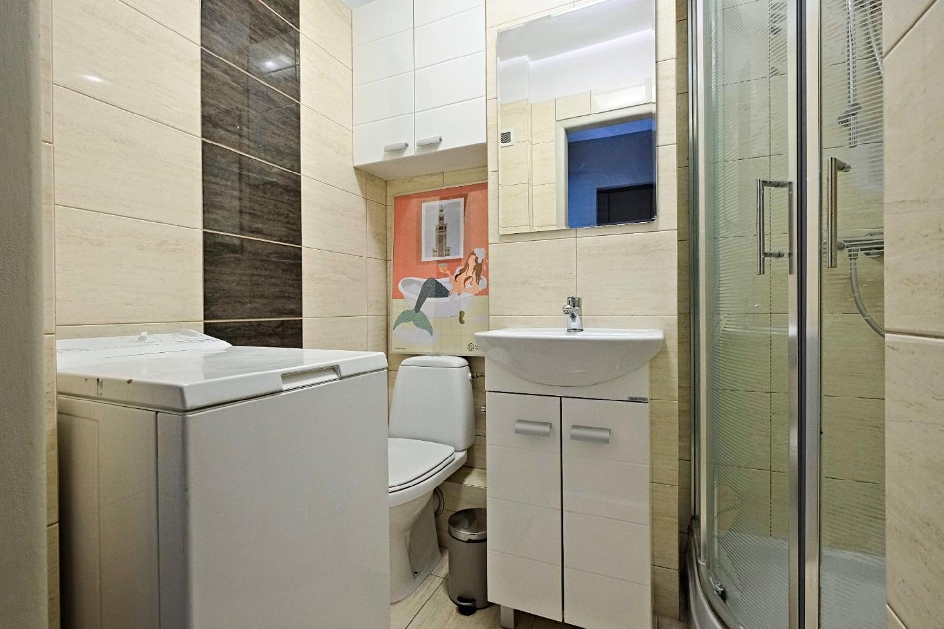 Urbannestgroup - City Center Cozy Studio - Bagno 7 Warschau Buitenkant foto